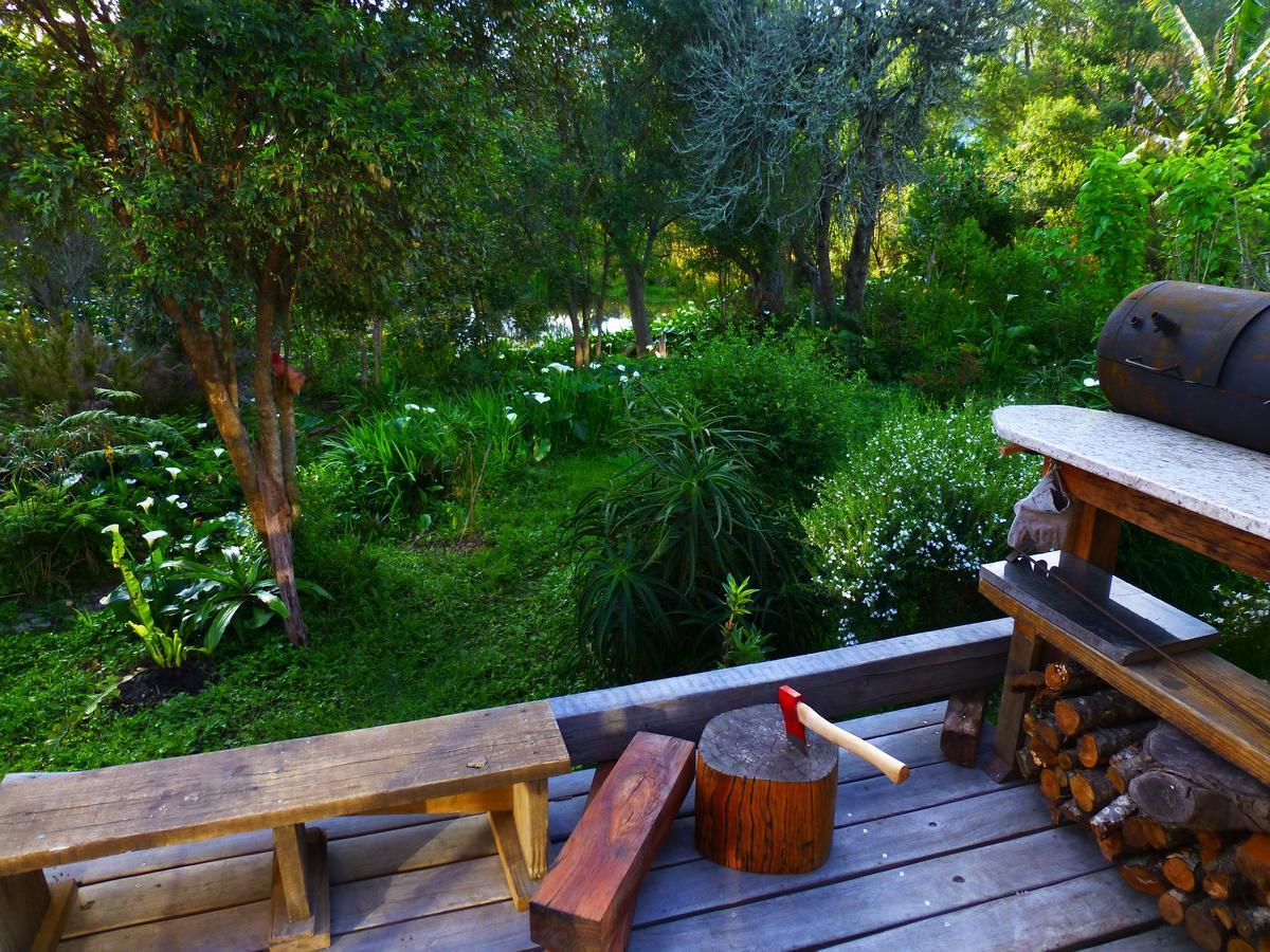 Boutique Vintage Forest Cabin 斯托姆勒菲 外观 照片
