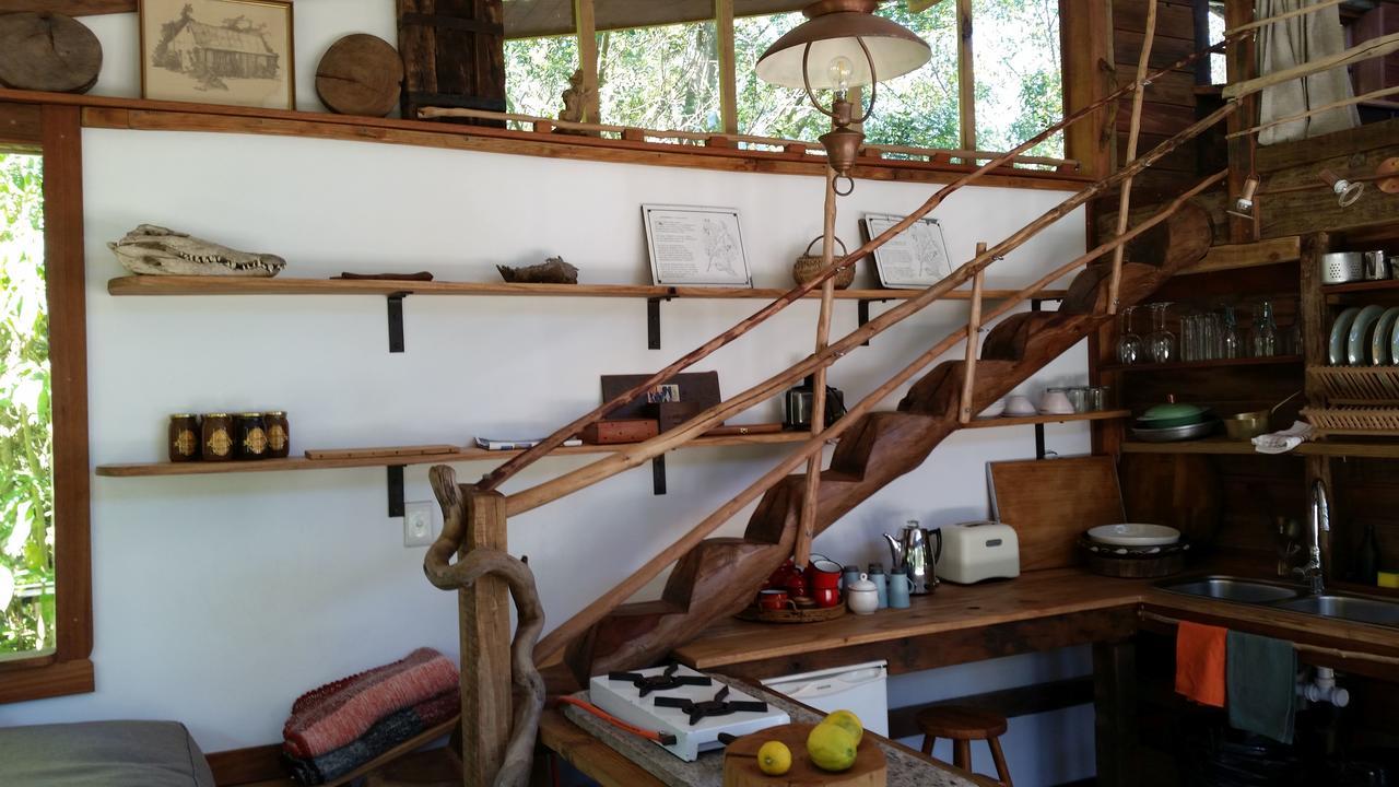 Boutique Vintage Forest Cabin 斯托姆勒菲 外观 照片