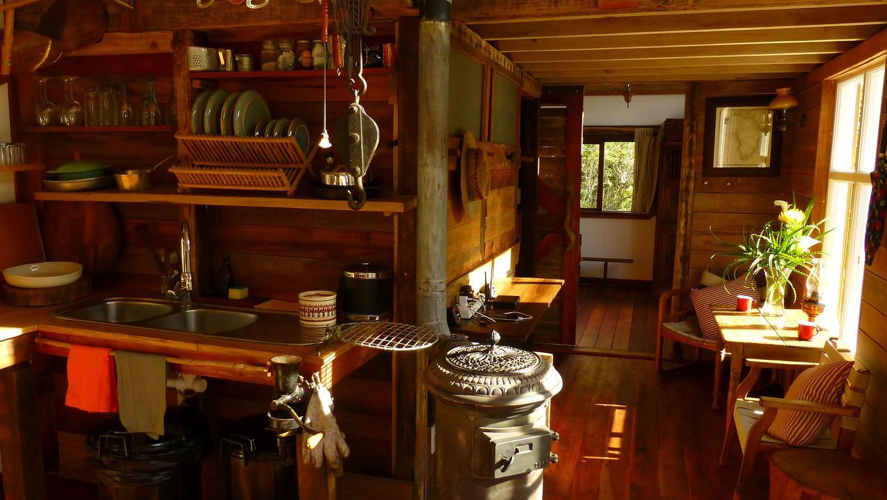Boutique Vintage Forest Cabin 斯托姆勒菲 外观 照片