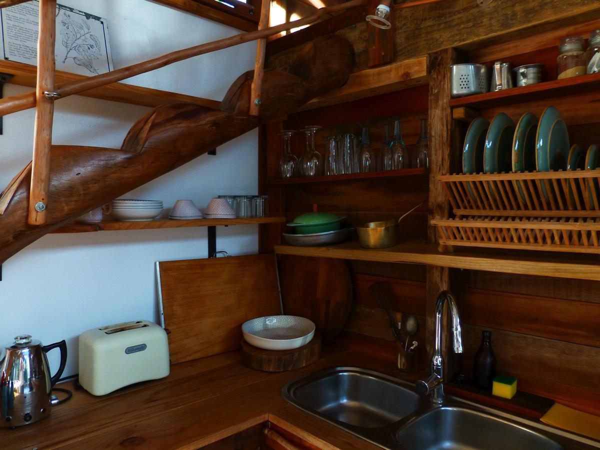 Boutique Vintage Forest Cabin 斯托姆勒菲 外观 照片