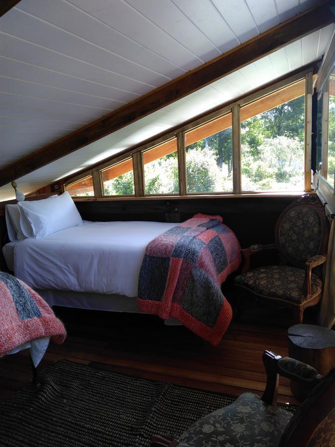 Boutique Vintage Forest Cabin 斯托姆勒菲 外观 照片